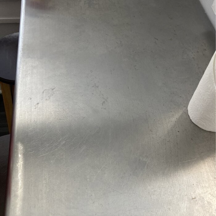 Stainless Steel Work Table with Undershelf