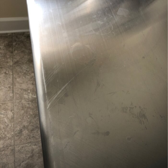 Stainless Steel Work Table with Undershelf