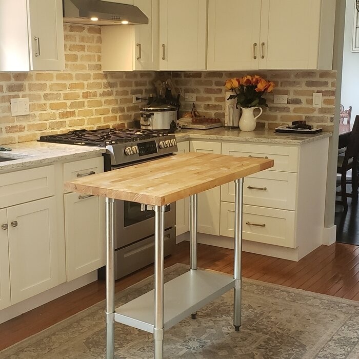 Stainless Steel Work Table with Undershelf