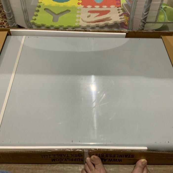 Stainless Steel Work Table with Undershelf