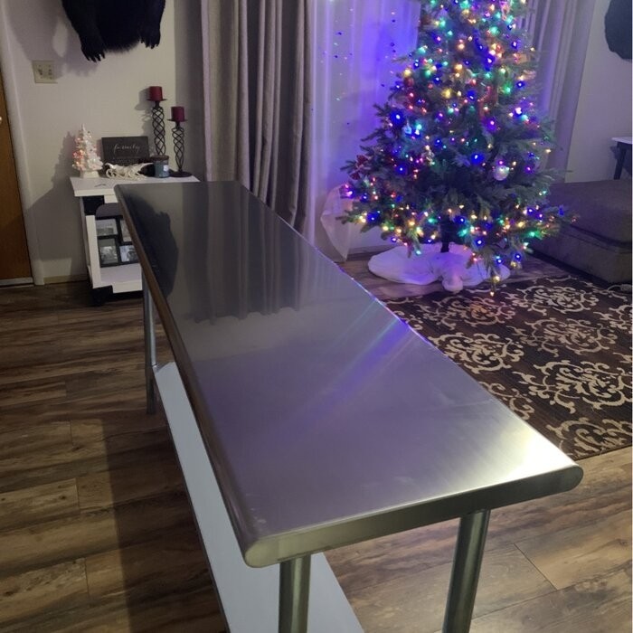 Stainless Steel Work Table with Undershelf