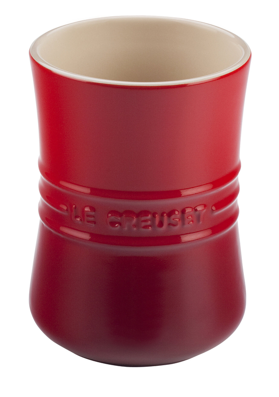 Stoneware Utensil Crock