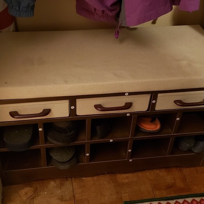Storage Bench