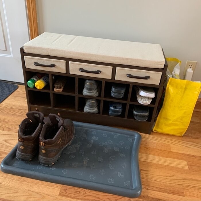 Storage Bench