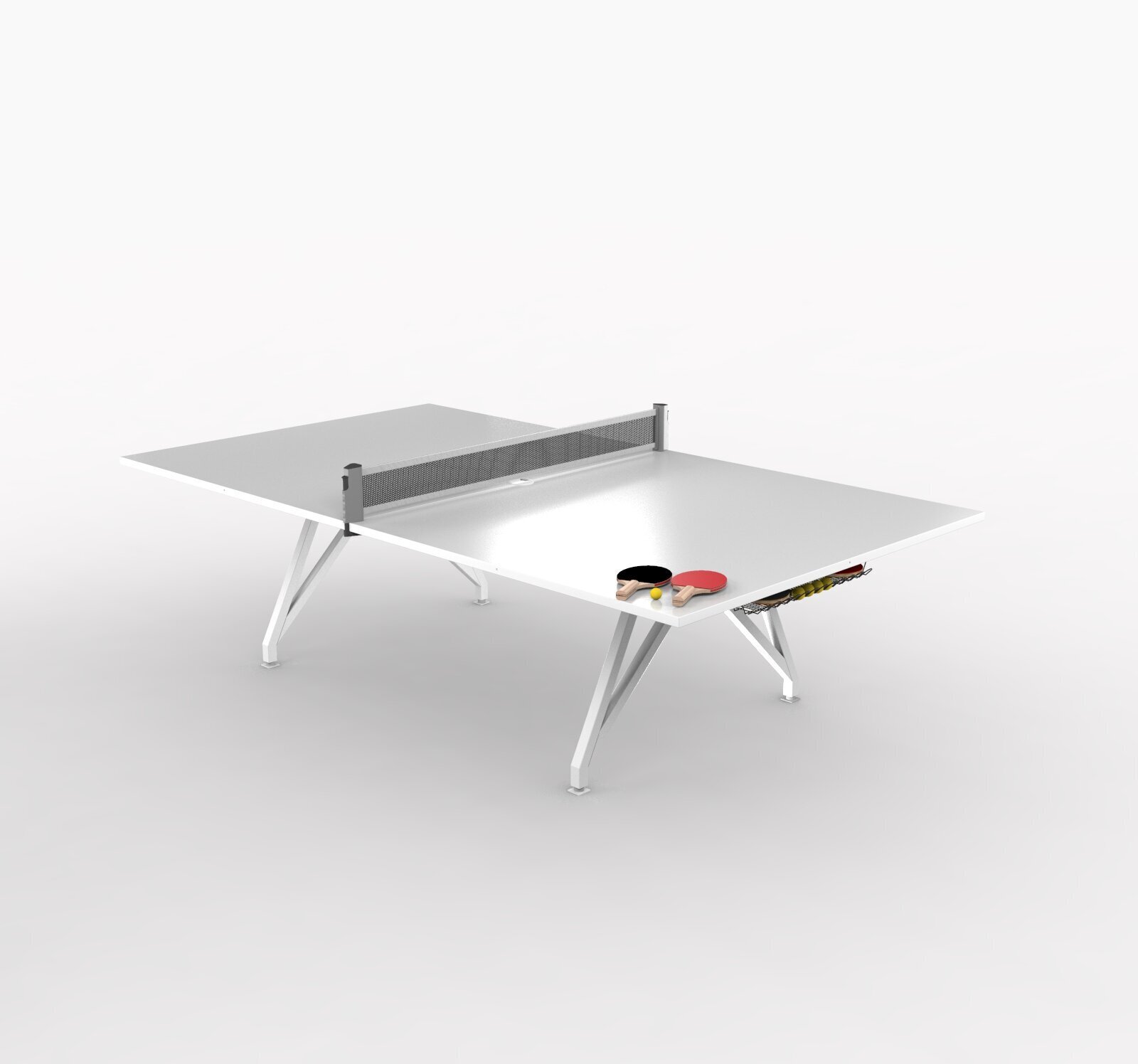 Streamlined Modern Ping Pong Table