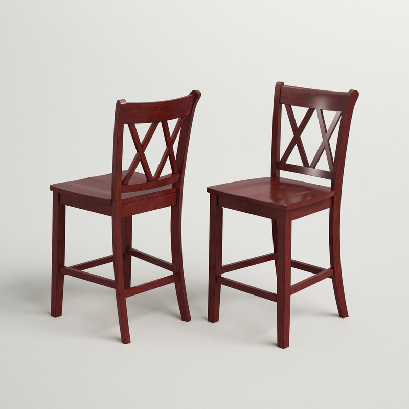Stroupe Solid Wood Counter & Bar Stool