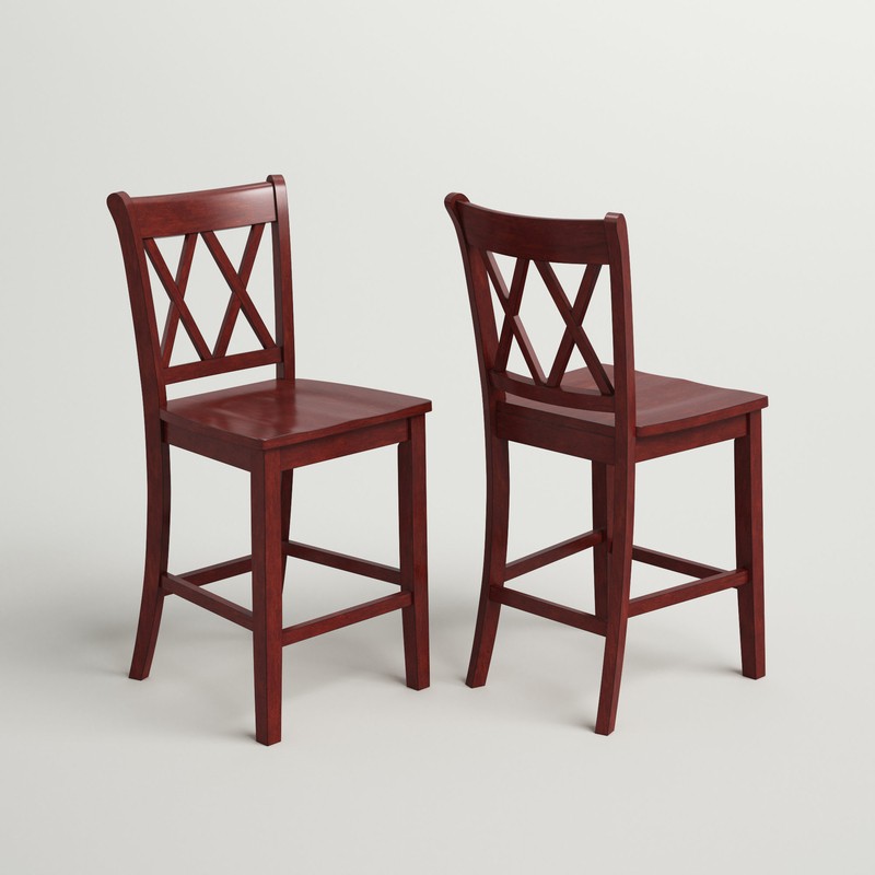 Stroupe Solid Wood Counter & Bar Stool