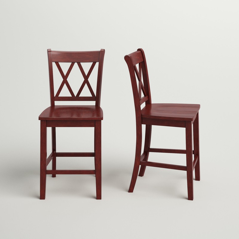Stroupe Solid Wood Counter & Bar Stool