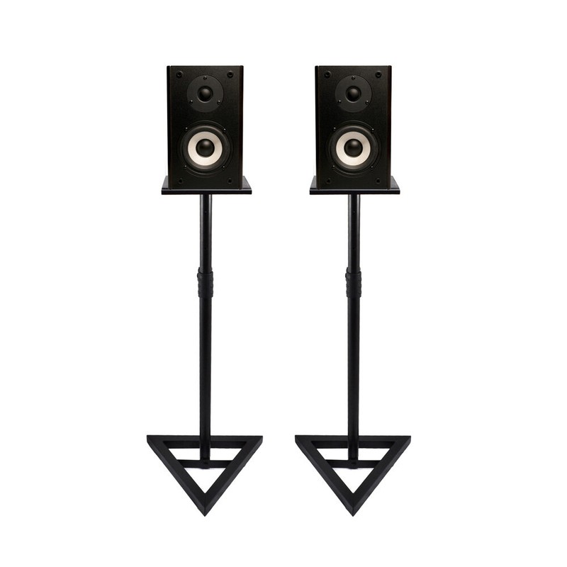 Studio Adjustable Height Speaker Stand