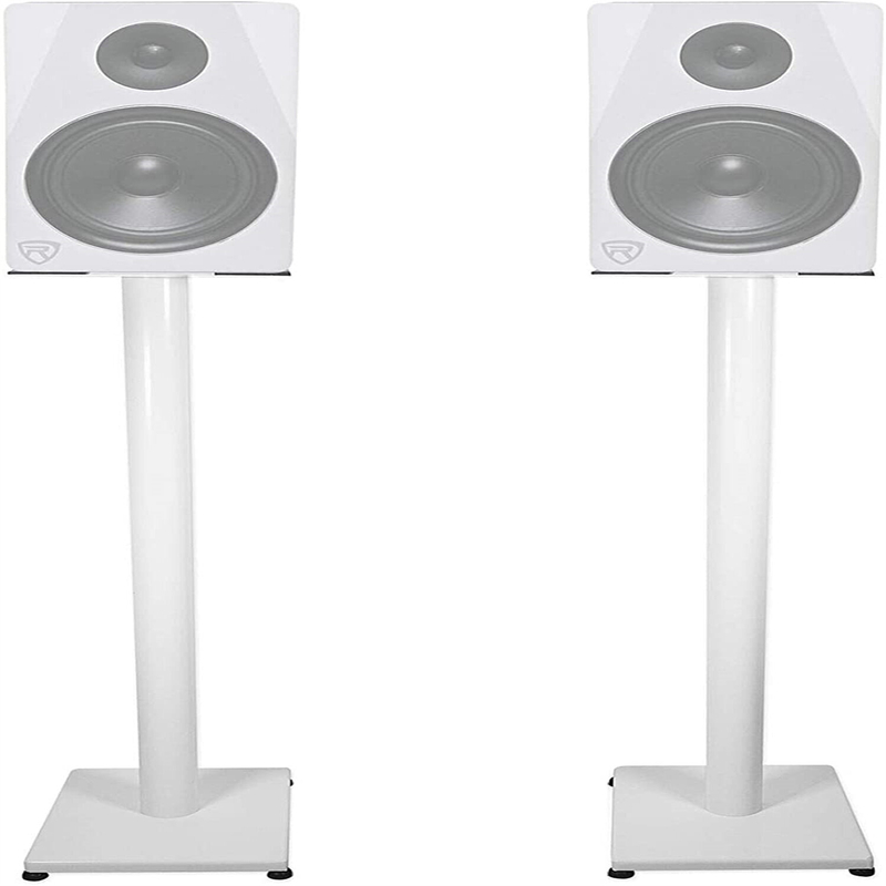 Studio Monitor Adjustable Height Speaker Stand