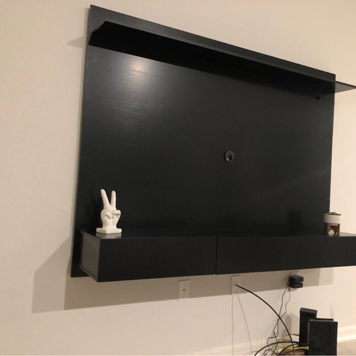 Sunseri Floating Entertainment Center for TVs up to 70"