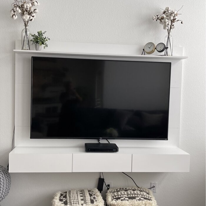 Sunseri Floating Entertainment Center for TVs up to 70"