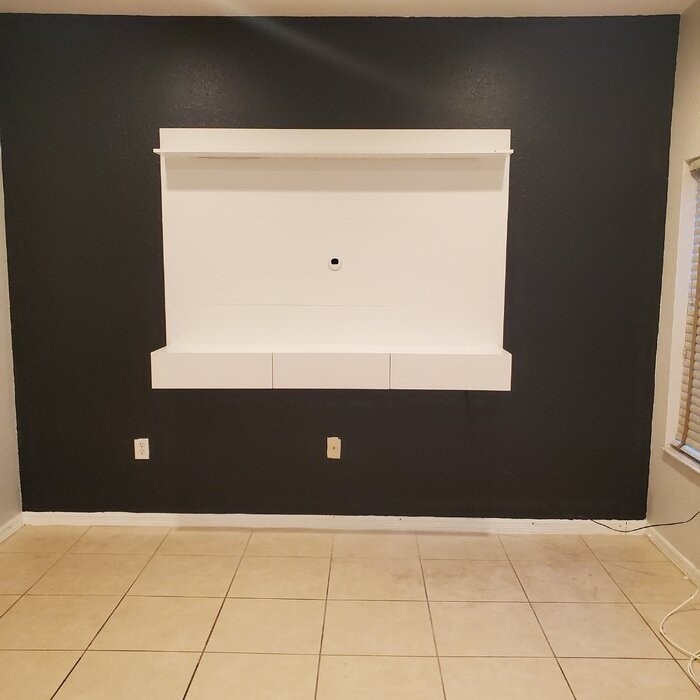 Sunseri Floating Entertainment Center for TVs up to 70"