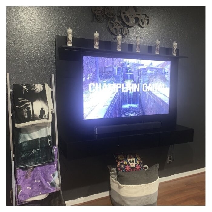 Sunseri Floating Entertainment Center for TVs up to 70"