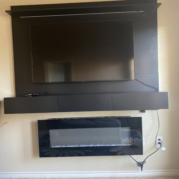 Sunseri Floating Entertainment Center for TVs up to 70"