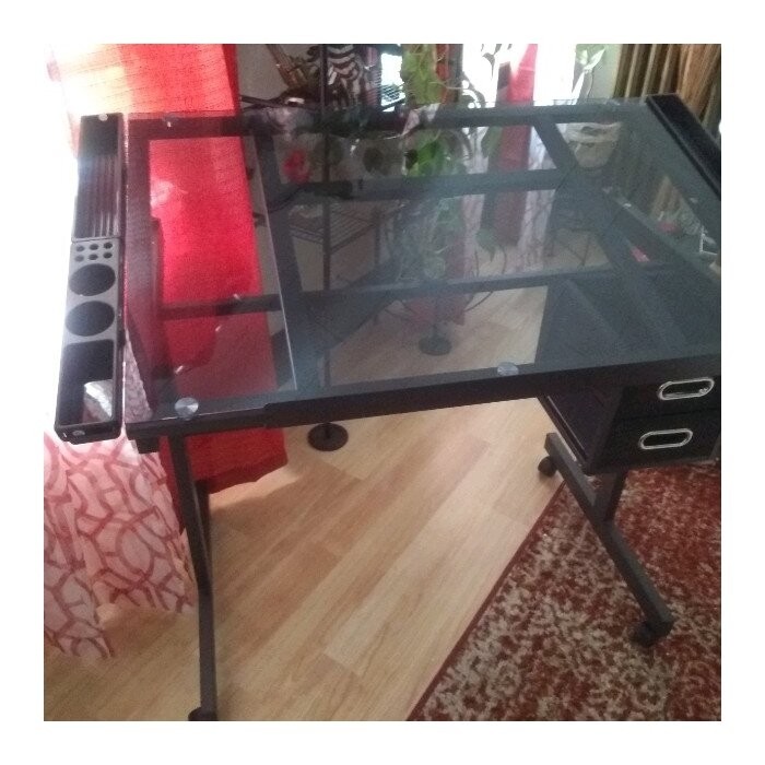 Swan Hill Drafting Table