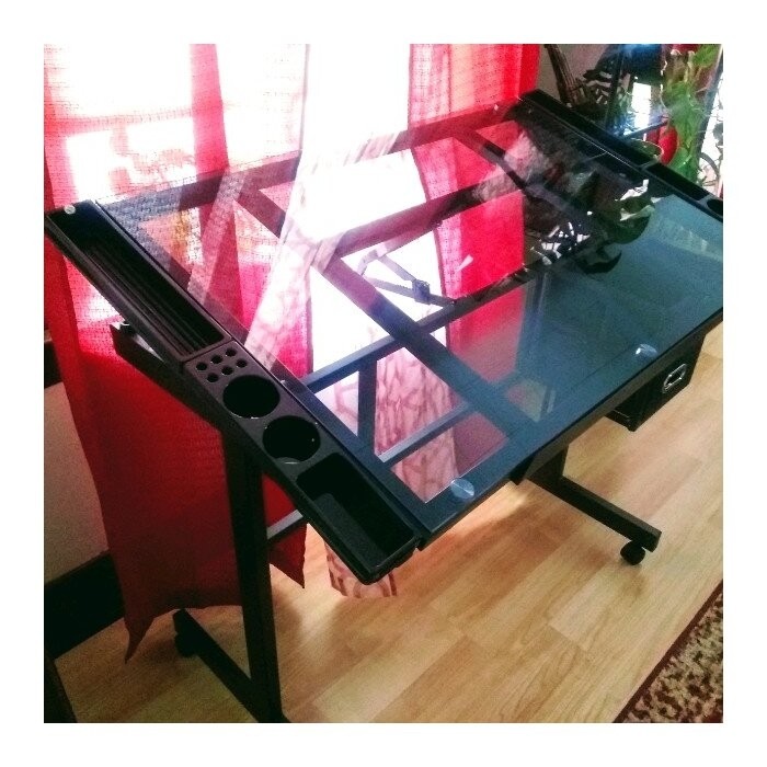 Swan Hill Drafting Table