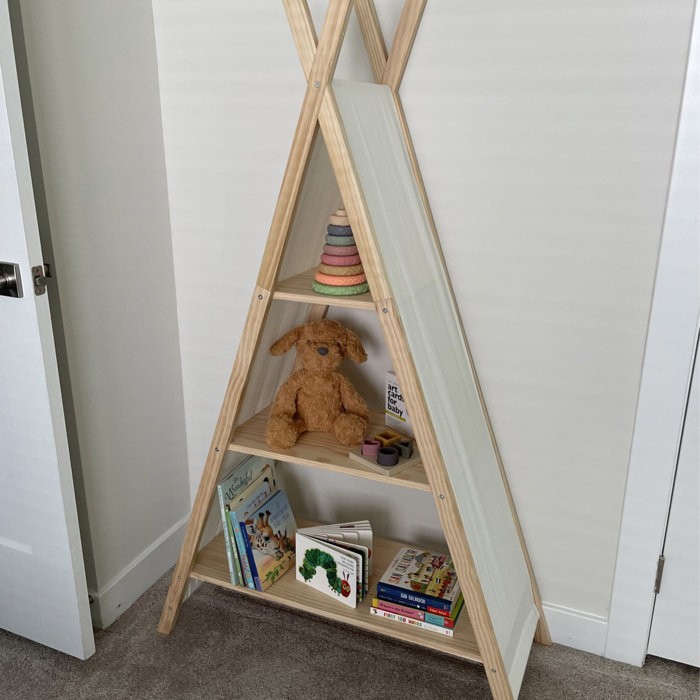 Sweedi Teepee 59.25" Book Display