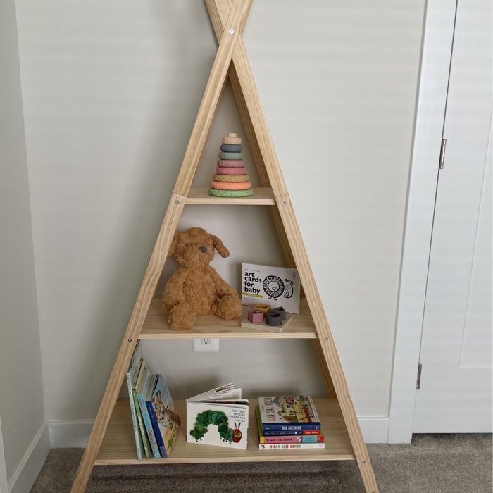 Sweedi Teepee 59.25" Book Display