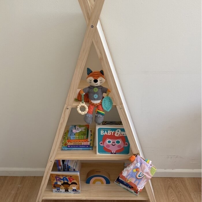 Sweedi Teepee 59.25" Book Display