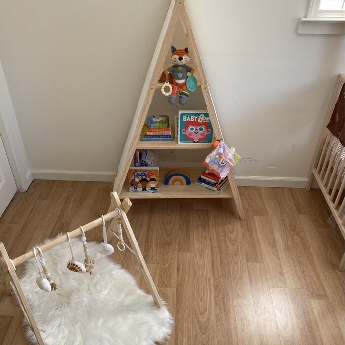 Sweedi Teepee 59.25" Book Display