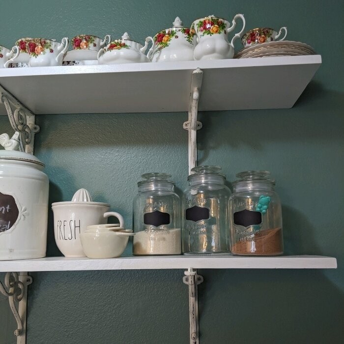 Sybil 3 Piece Kitchen Canister Set
