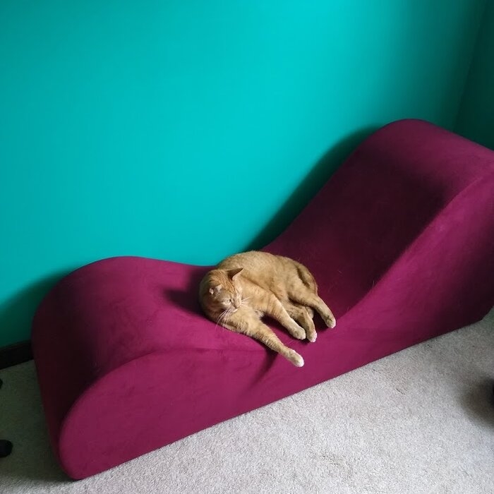 Symons Armless Chaise Lounge