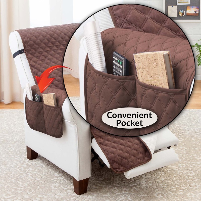 T-Cushion Recliner Slipcover