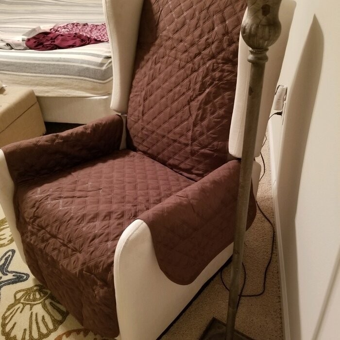 T-Cushion Recliner Slipcover