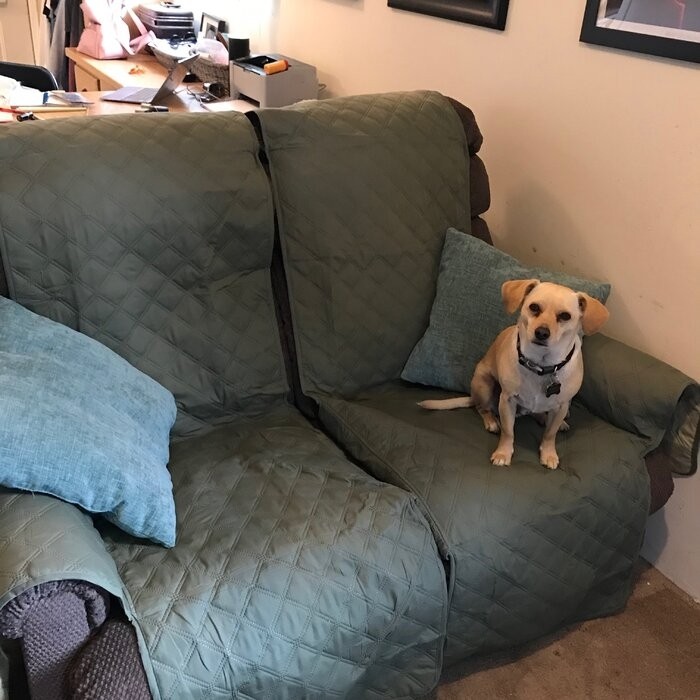 T-Cushion Recliner Slipcover