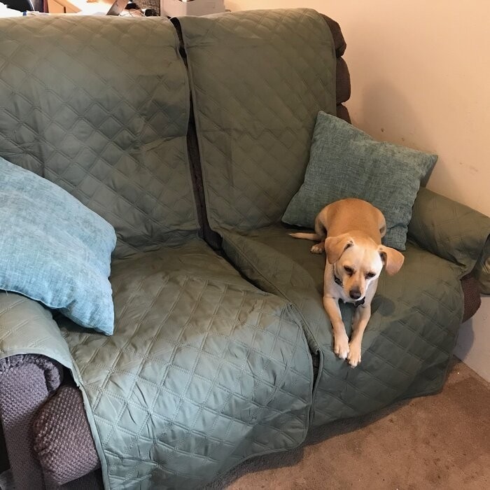 T-Cushion Recliner Slipcover