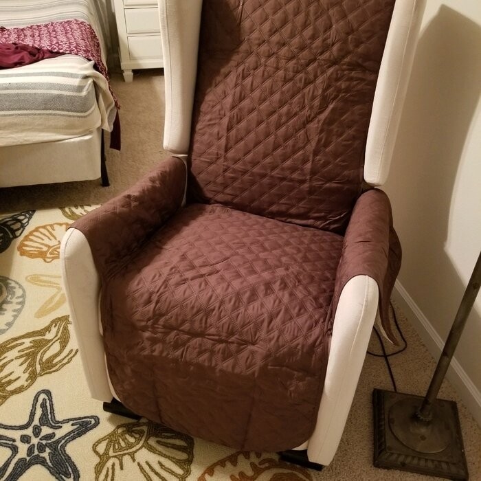 T-Cushion Recliner Slipcover