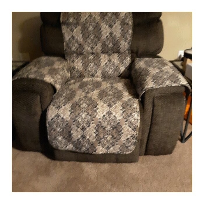 T-Cushion Recliner Slipcover