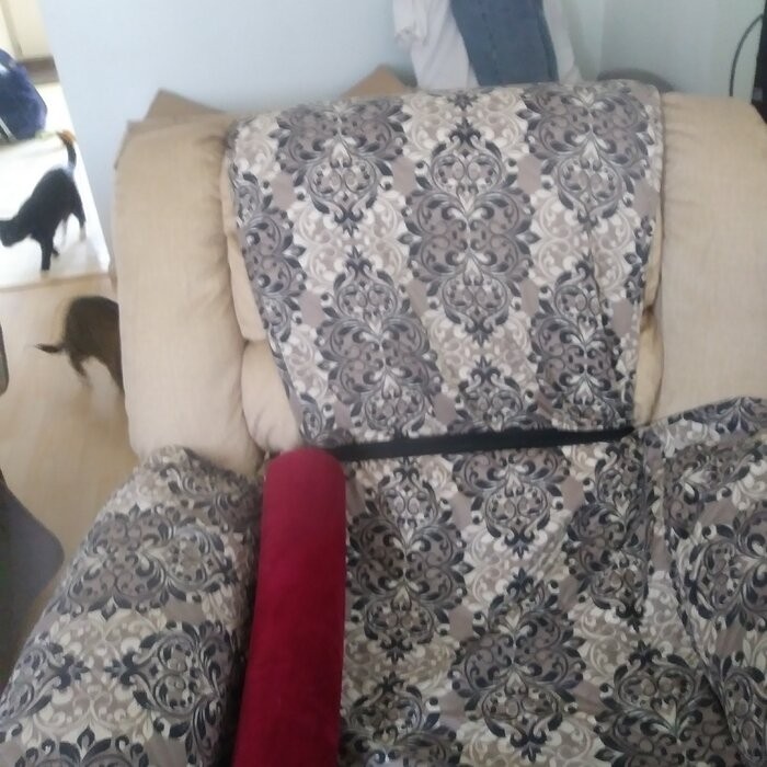 T-Cushion Recliner Slipcover