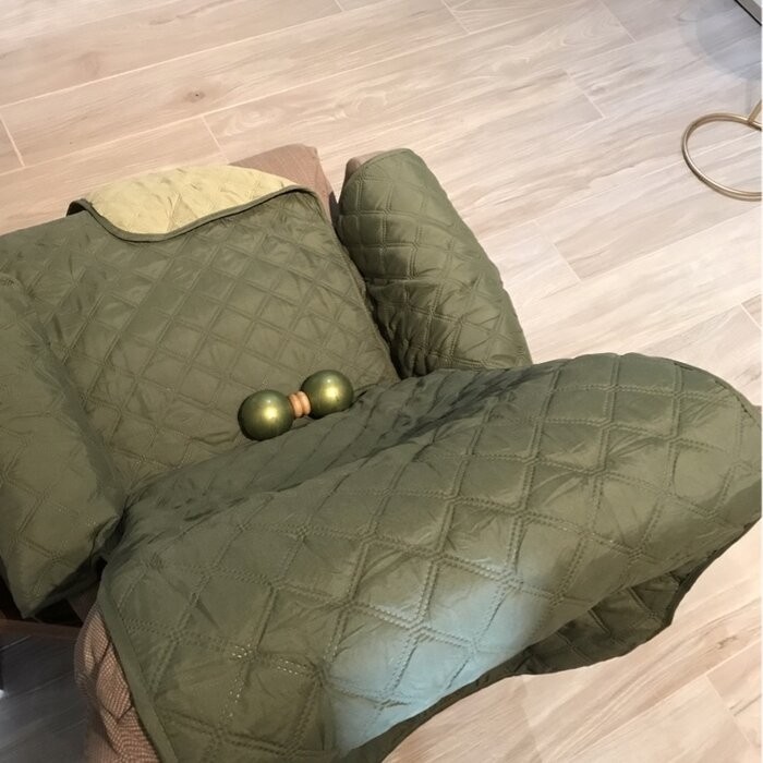 T-Cushion Recliner Slipcover
