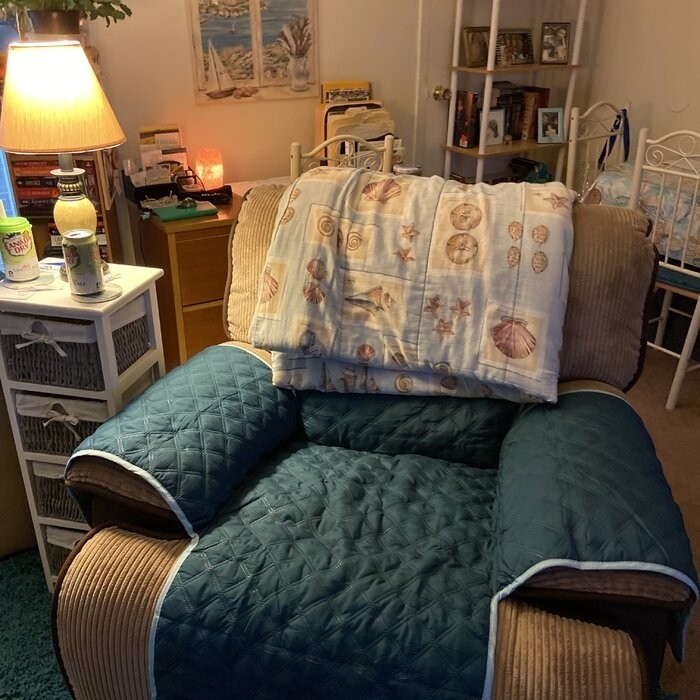 T-Cushion Recliner Slipcover