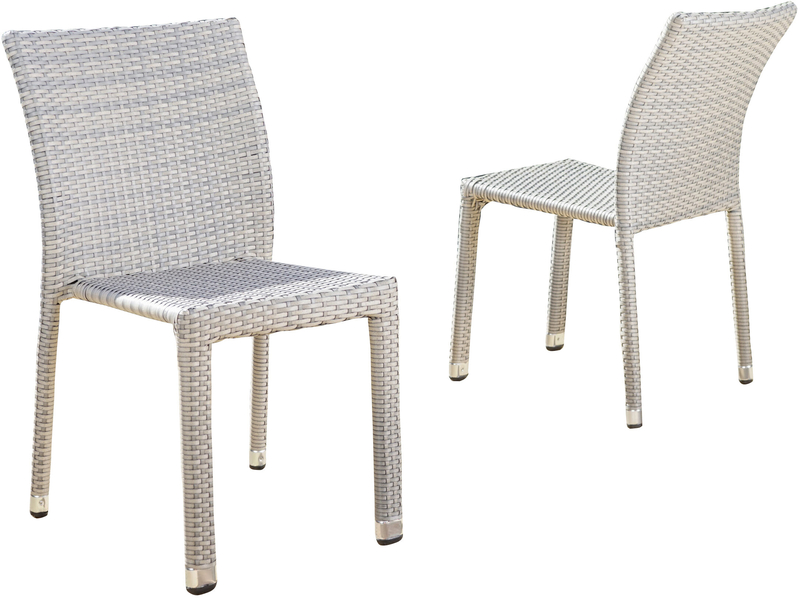 blakely stacking patio dining chair