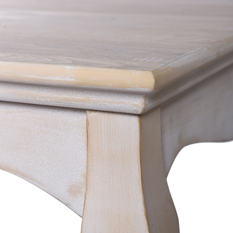 Tanveer 64'' Solid Wood Dining Table