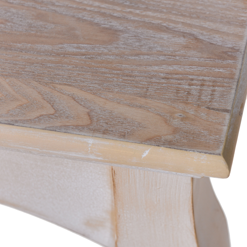 Tanveer 64'' Solid Wood Dining Table