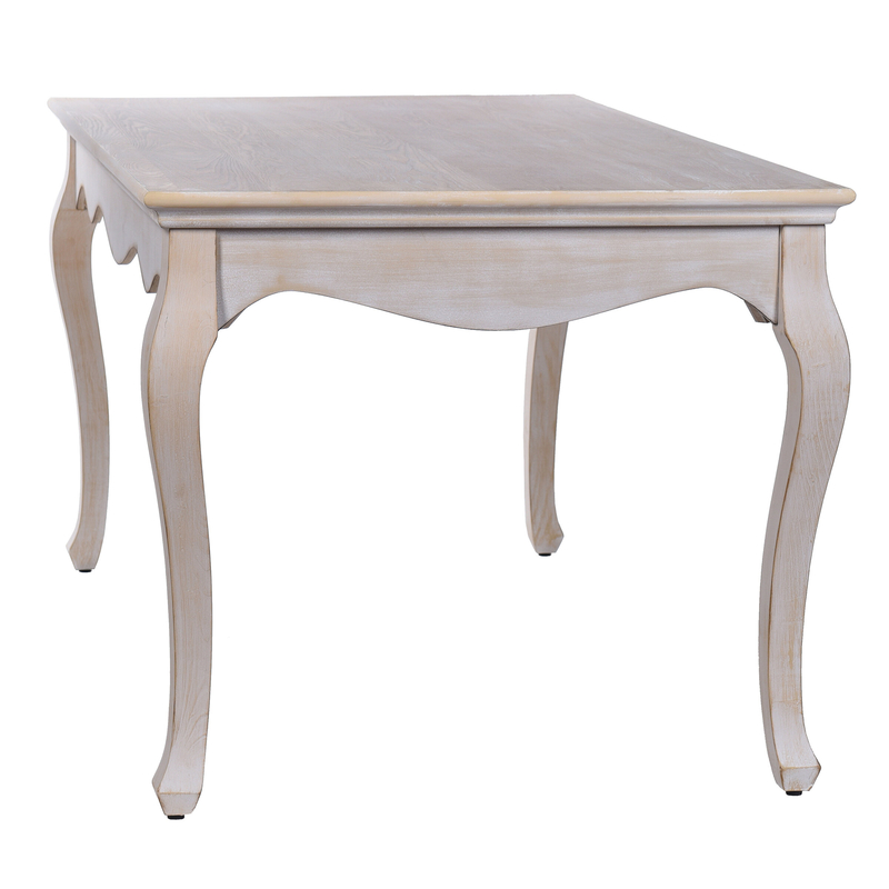 Tanveer 64'' Solid Wood Dining Table
