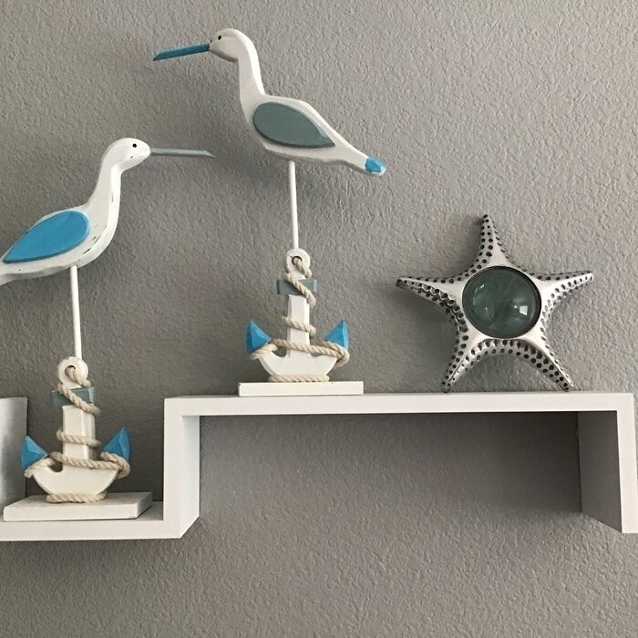 Taylorsville 2 Piece Floating Shelf Set