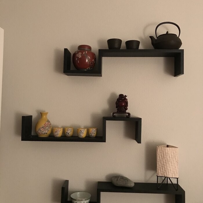 Taylorsville 2 Piece Floating Shelf Set
