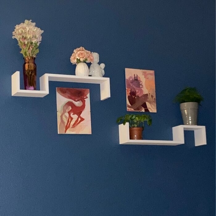 Taylorsville 2 Piece Floating Shelf Set