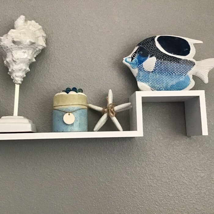 Taylorsville 2 Piece Floating Shelf Set