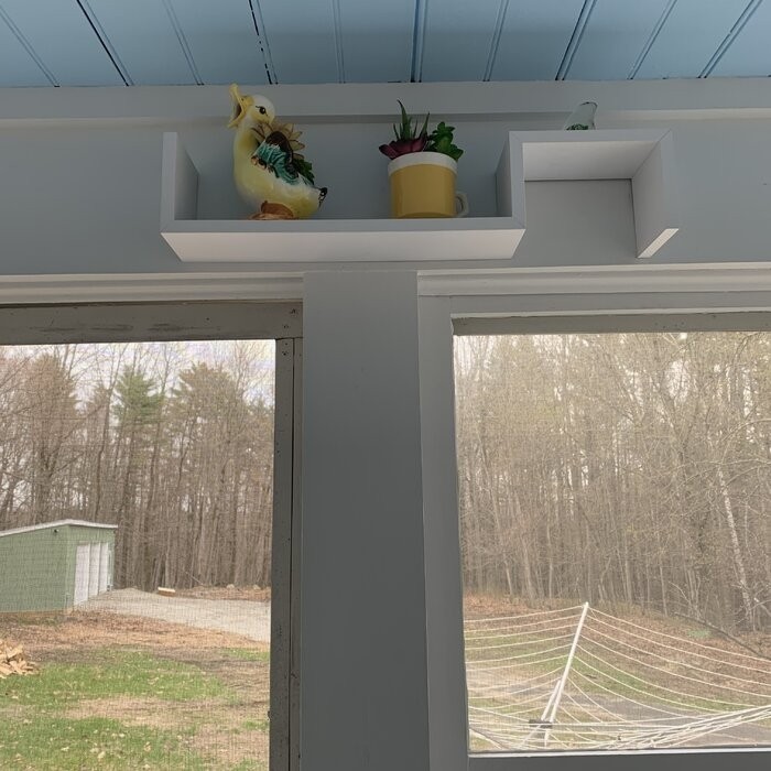Taylorsville 2 Piece Floating Shelf Set