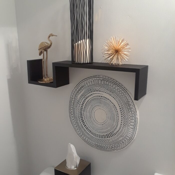 Taylorsville 2 Piece Floating Shelf Set