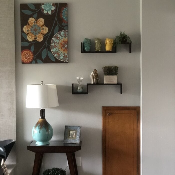 Taylorsville 2 Piece Floating Shelf Set