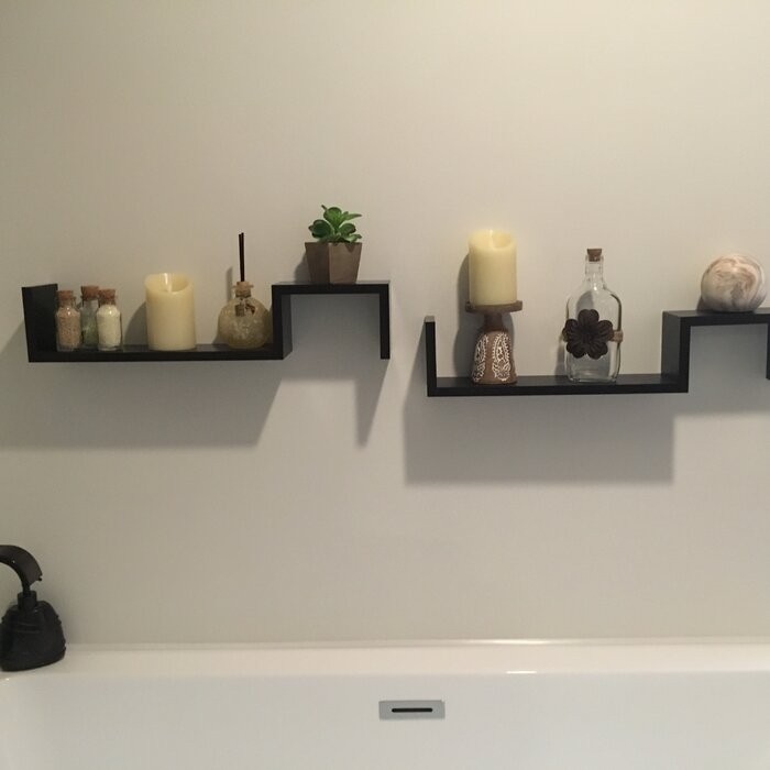 Taylorsville 2 Piece Floating Shelf Set