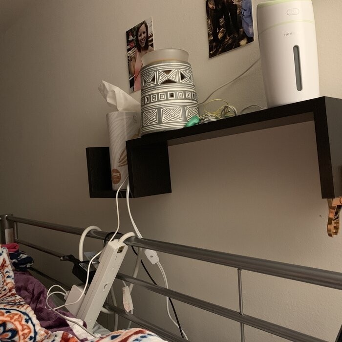 Taylorsville 2 Piece Floating Shelf Set