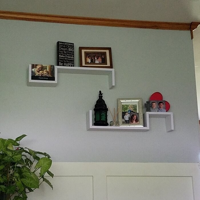 Taylorsville 2 Piece Floating Shelf Set